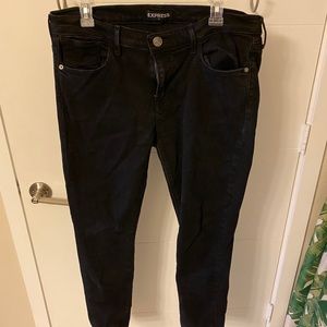 Express Black Jeans